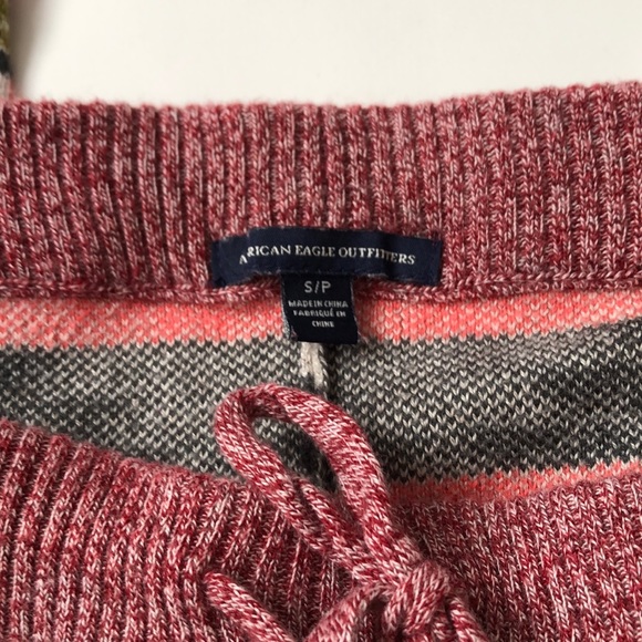 American Eagle | Aztec Print Sweater Joggers - Picture 2 of 7